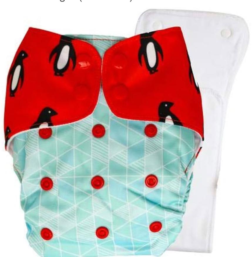 Dolphin PeachPERFECT V1.0 Cloth Diaper