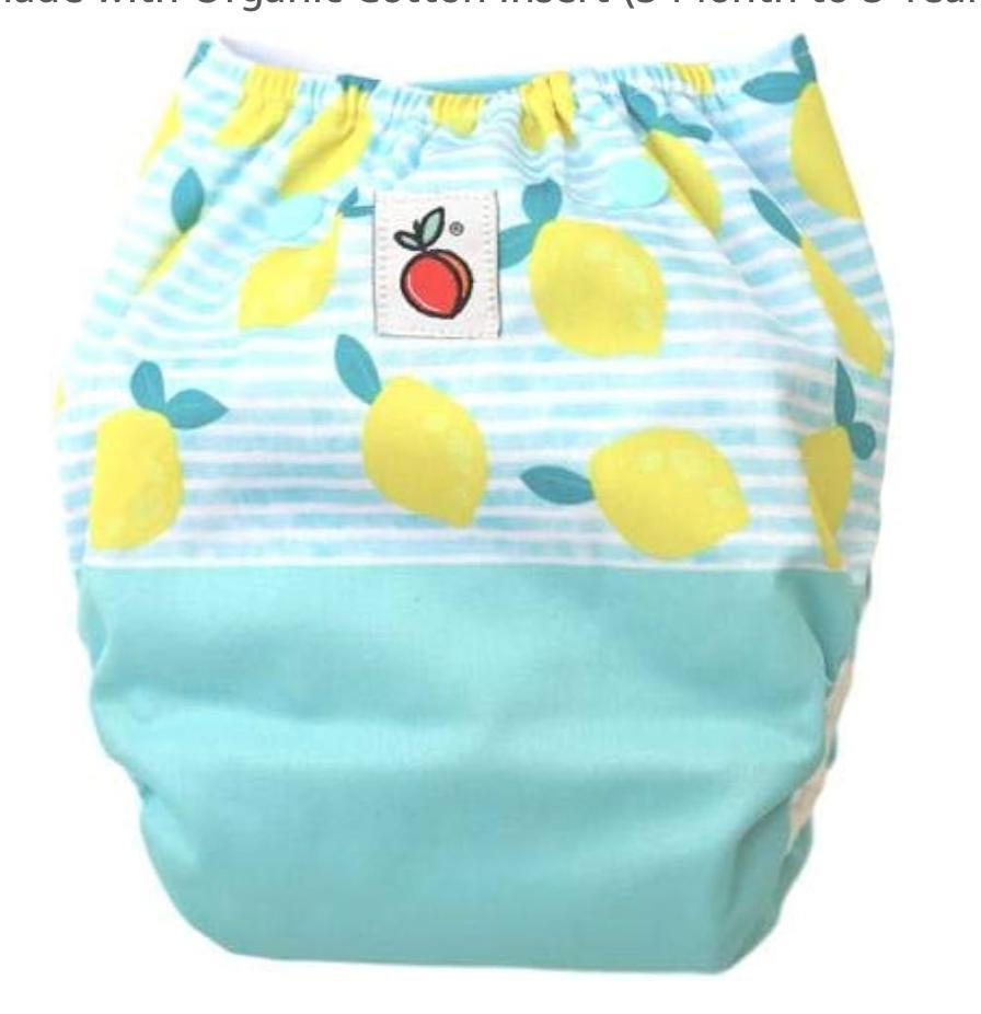 Lemons PeachPERFECT V1.0 Cloth Diaper