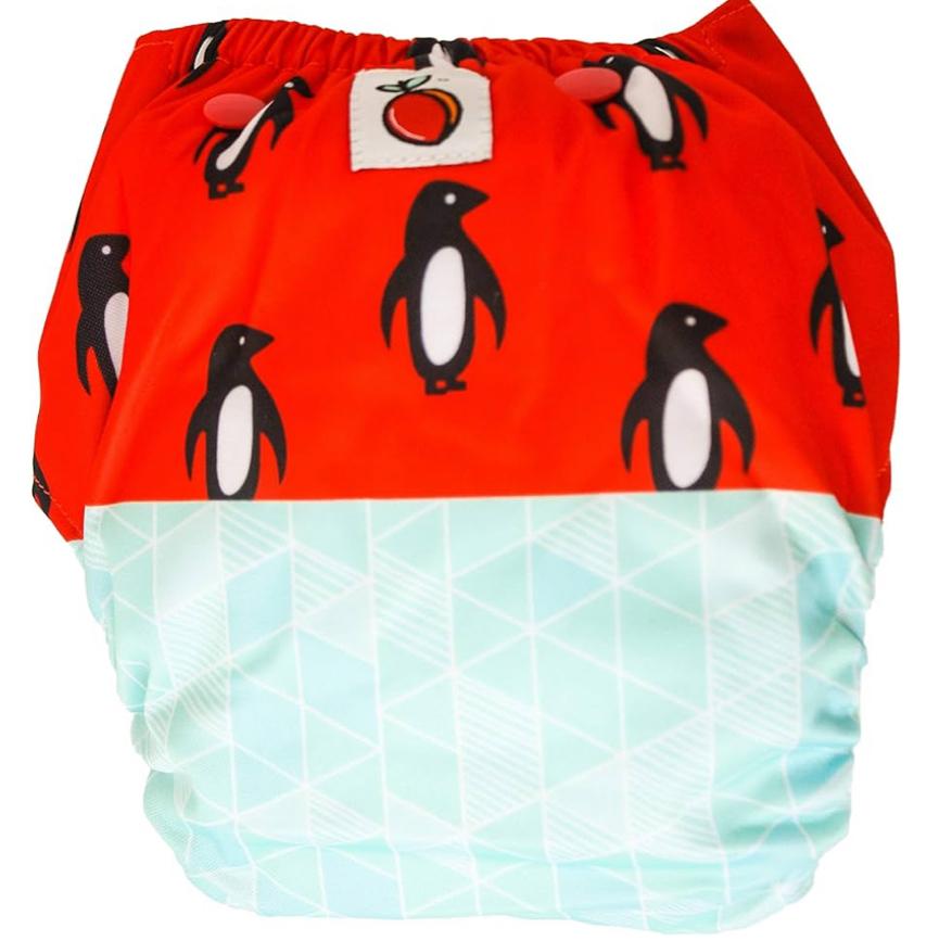 Dolphin PeachPERFECT V1.0 Cloth Diaper