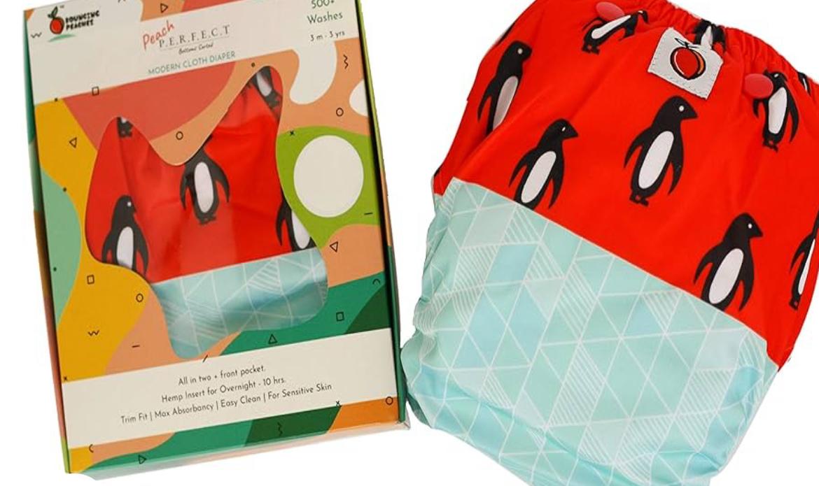 Dolphin PeachPERFECT V1.0 Cloth Diaper