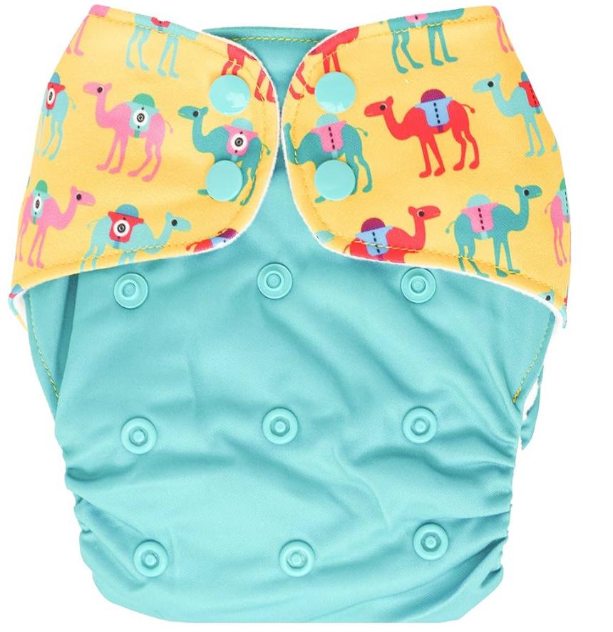Camel PeachPERFECT V1.0 Cloth Diaper