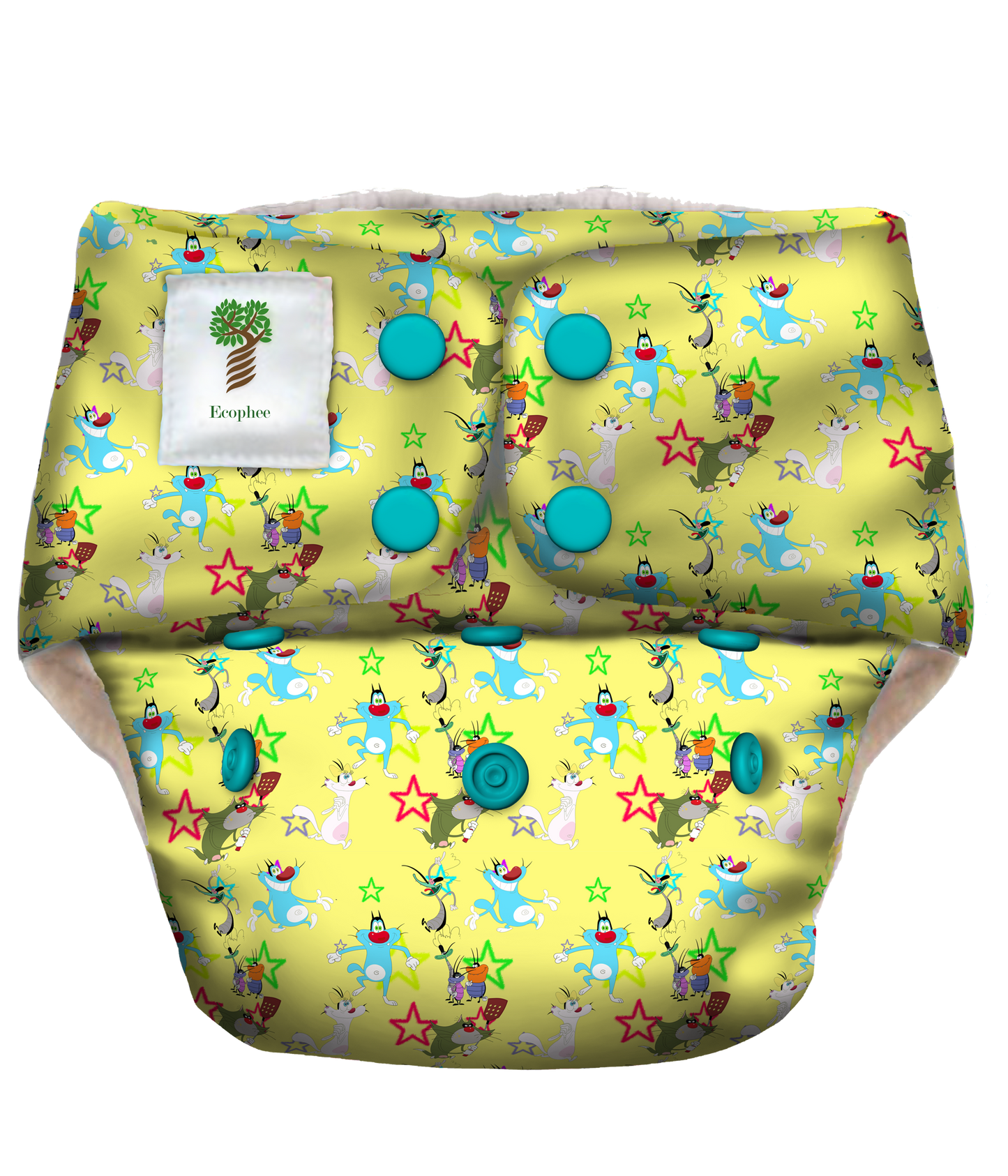 Tom and Jerry PeachPERFECT V1.0 Cloth Diaper