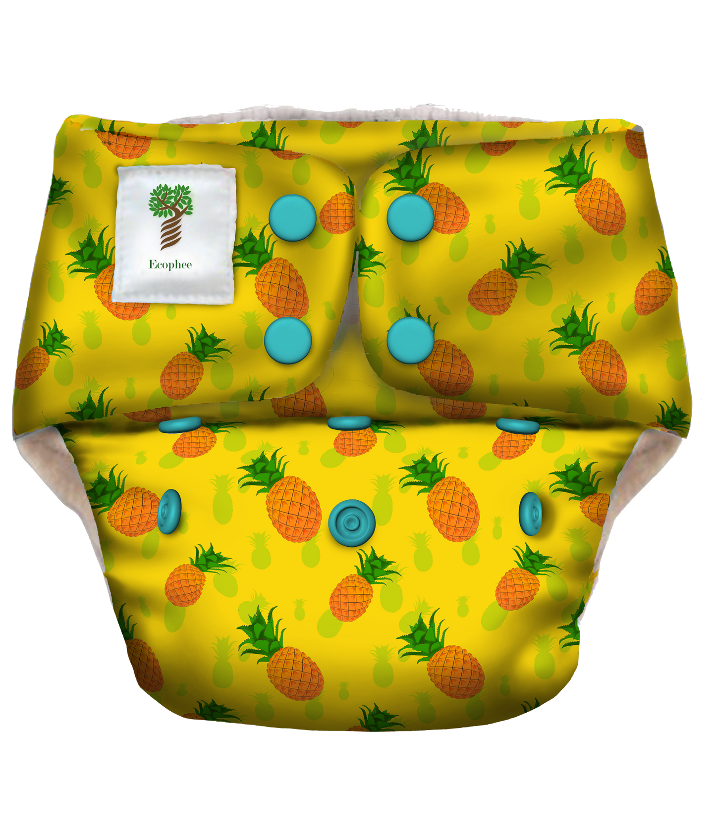 The Yellow Pine PeachPERFECT V1.0 Cloth Diaper