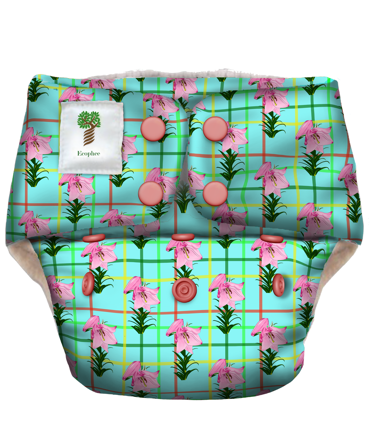 Siroi Lily PeachPERFECT V1.0 Cloth Diaper