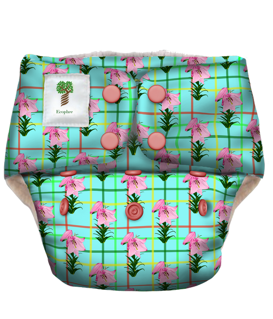 Siroi Lily PeachPERFECT V1.0 Cloth Diaper
