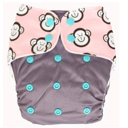 Monkey PeachPERFECT V1.0 Cloth Diaper