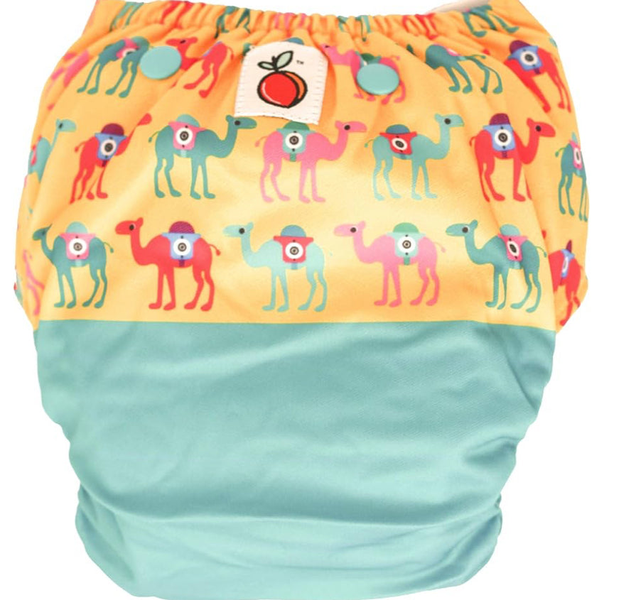 Camel PeachPERFECT V1.0 Cloth Diaper
