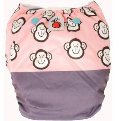 Monkey PeachPERFECT V1.0 Cloth Diaper