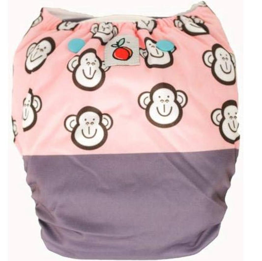 Monkey PeachPERFECT V1.0 Cloth Diaper