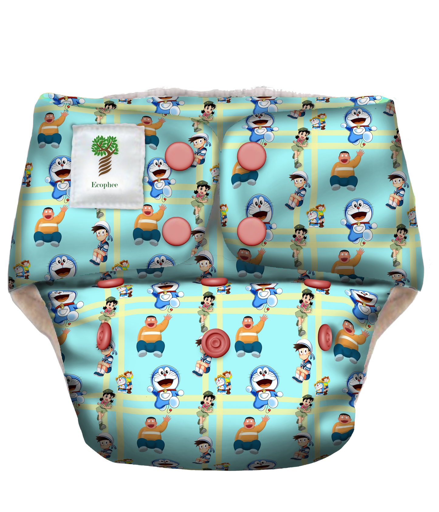 Motu and Patlu PeachPERFECT V1.0 Cloth Diaper