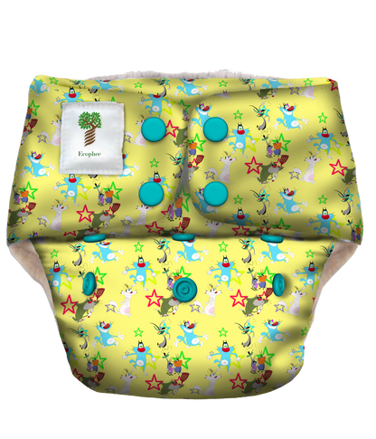 Tom and Jerry PeachPERFECT V1.0 Cloth Diaper
